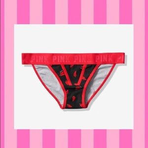 🌶Victoria’s Secret Pink Logo Bikini